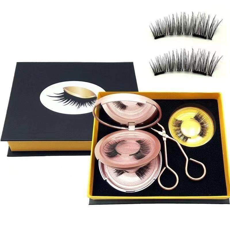 Pestañas Magneticas con aplicador