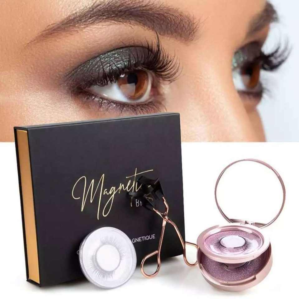 Pestañas Magneticas con aplicador
