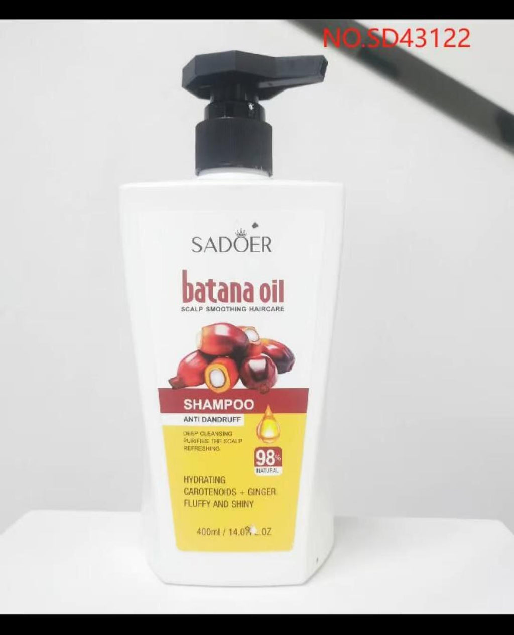 Champú con Aceite de Batana 400ml – Fortalece desde la raiz, salud y brillo.