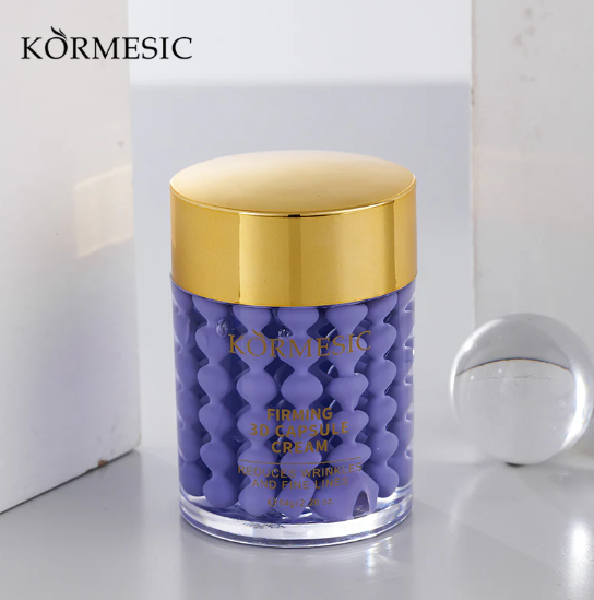 Kormesic-Crema Facial Reafirmante Cápsula 3D (64gr) – Lifting Instantáneo y Nutrición Profunda