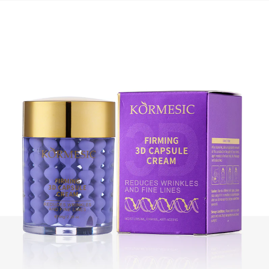 Kormesic-Crema Facial Reafirmante Cápsula 3D (64gr) – Lifting Instantáneo y Nutrición Profunda