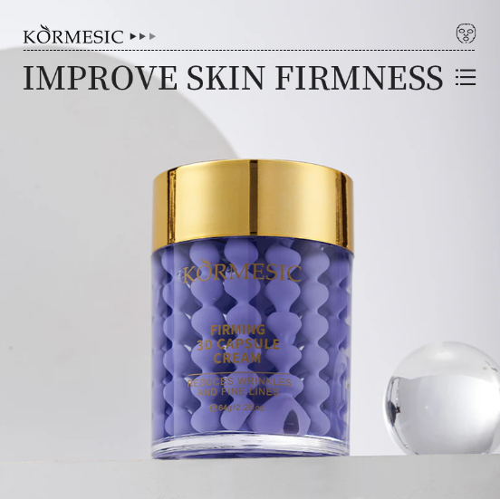 Kormesic-Crema Facial Reafirmante Cápsula 3D (64gr) – Lifting Instantáneo y Nutrición Profunda