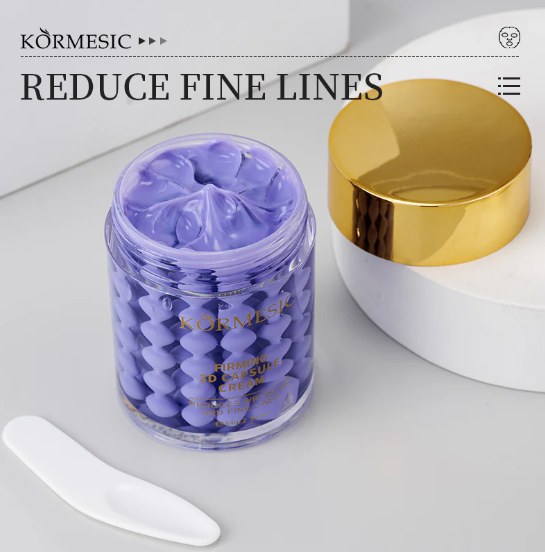Kormesic-Crema Facial Reafirmante Cápsula 3D (64gr) – Lifting Instantáneo y Nutrición Profunda